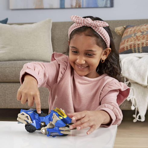 Transforming Velociraptor Motorcycle Toy