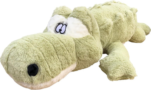 Hofun4U Alligator Plush Pillow, 46 inch Alligator Stuffed Animal, Home Decoration Christmas
