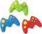 GAMER CONTROLLER ERASERS, Stationery, 24 Pieces for Fun and Creative Use