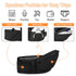 Backpack 2-in-1 IULONEE Baby Carrier with Hip Seat Detachable Hands-Free Infant Carrier Baby Sling Wrap Comfortable