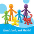 Learning Resources All About Me Family Counters, Set of 72, Ages 3+, Color Recognition