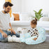 AMASKY Nursing Pillow, Plus Size Ergonomic Design, Breastfeeding Pillows Support for Mom and Baby, Removable Cotton