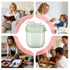 Generic Airtight Food Storage Container, Sealed Portable Formula Dispenser, Powder Formula Dispenser, Airtight Food