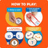 Counting Learning Resources Dumpling Dash Fine Motor Math Game - Squishy Dumpling Toy, Montessori Toys, Kids Board