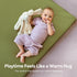50x50 Mallify Baby Mat for Floor, Thick Soft Non-Toxic Vegan Leather Baby Play Mat, Waterproof Foam Play Mat, Padded