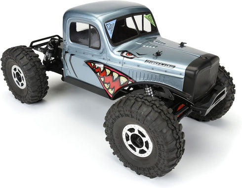 Pro-line Racing Comp Wagon Cab Only - ClrBdy 12.3WB Crwlrs PRO360600 Car/Truck Bodies, Wings & Decals