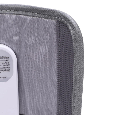 Generic Rechargeable Portable Baby Bottle Warmer for On-the-Go Feeding - Ideal for Travel