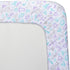 2 Pack 28x52 Dreams & Doodles Microfiber Fitted Crib Sheets for Baby Girl, Boy & Neutral