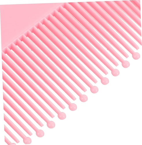 Set Infant Massage Brush Soft Hair Brush Comb Static-Free Grooming Kit for Newborns