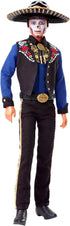 Barbie Signature Fashion Doll, 2022 Da De Muertos Ken Collectible Wearing Shirt,
