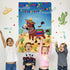 50 Hooqict Pin The Tail on The Donkey Party Games for Kids Birthday Party Supplies Decorations, Large Pin The Tail
