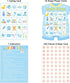 Baby Shower Bingo Games Boy - 24 Guests - Newborn Baby Bingo for Baby Shower Party Supplies