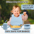 Generic Set, Set, 6+ Silicone Baby Feeding Baby Led Weaning Supplies, Suction Plate and Bowl, Self Feeding Spoons, Tiny