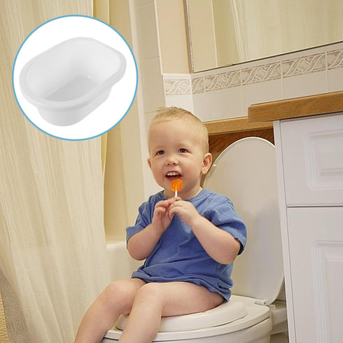 Vaguelly Potty Training Toilet Seat with Step Stool, Portable Toilet Ladder with Bear Drawer, Non-Slip Potty Seat