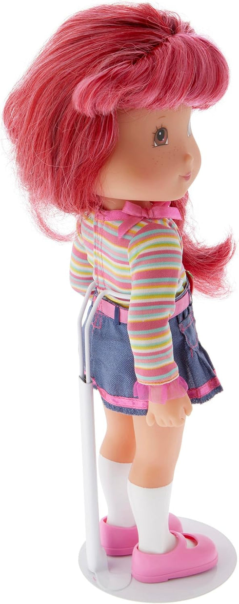 Plymor DSP-70W White Adjustable Doll Stand, Pack of 6, fits 12-17 inch Dolls, Waist 2.25-2.75 inches Wide