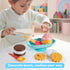 lalalark 3+ Ice Cream Color Changing Play Food Pretend Toy for Role Play, Play Kitchen Accessories, Preschool Birthday