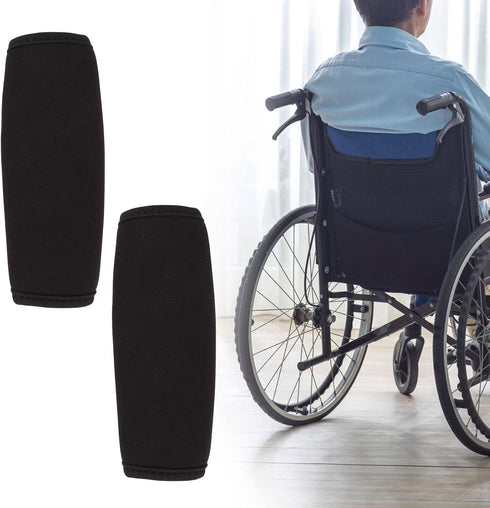 2Pcs Replacement Stroller Handle, Buffed Grips Replacement, Armrest Protector Handle Cover