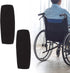 2Pcs Replacement Stroller Handle, Buffed Grips Replacement, Armrest Protector Handle Cover
