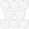 Lictin 8-Pack Muslin Baby Bibs - Bandana Drooling and Teething Bibs, Unisex