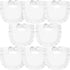 Lictin 8-Pack Muslin Baby Bibs - Bandana Drooling and Teething Bibs, Unisex