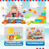 BRISTLIX 200 3+, PCS Magnetic Blocks Magnetic Building Blocks, Magnet Toys for Kids Multicolor STEM Learning Toys