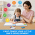 YySiRui 3+, 3+, 3+ Preschool Learning Activities, Tracing Books for Kids Ages Toddler Handwriting Practice, Letter