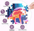 500 Pieces Jigsaw Puzzle for Adults - Mushrooms Puzzle for Family Activity, Home Decor Wall Art