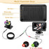 Wkzay 3-Min 1080P 150 USB Easy Install HD Baby Car Camera: Clear Auto Night Vision - Wide Angle Backseat Camera