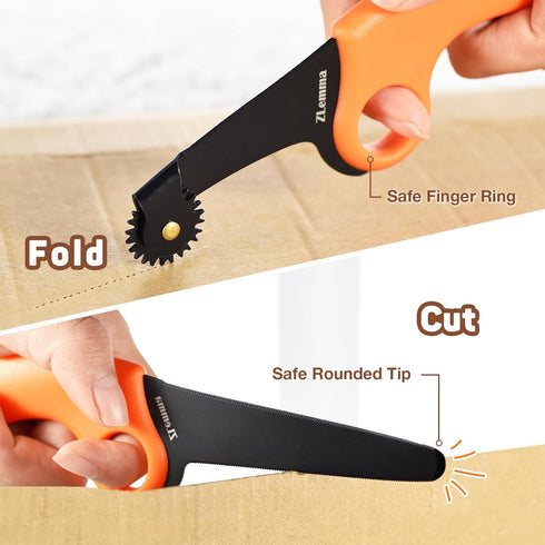 Kids Cardboard Construction Tool Kit - 2-Piece Corrugated Craft Tools Set for Boys & Girls