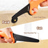 Kids Cardboard Construction Tool Kit - 2-Piece Corrugated Craft Tools Set for Boys & Girls