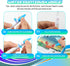 8 Pack Reusable Water Coloring Books for Toddlers, Mess-Free Paint with Water Books, Portable Educational Doodle Toy