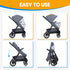 Summer Orzbow Mosquito Net for Stroller | Universal Baby Bug Net for Strollers, Car Seats, Bassinets, Cradles, Mini