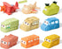 Baby Bath Toys 9 Pack Cars Floating Bath Toys Mold Free, for