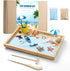 Zen Garden Kit for Desk - Premium Beautiful Japanese Mini Beach Zen