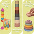 Majabike 6 12 7 1 1-3 Baby Toys to Months in Montessori Teething Toys Sorting Sensory Educational Learning Gift