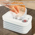 Tkidplw 3 Portable Baby Wipe Warmer, Wipe Warmer Cordless with Adjustable Heat Modes, LED Portable Wipe Heating System