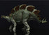 Gemini&Genius Stegosaurus Dinosaur Toy Figure - Green Dino Collection Action Figurine for Kids 4-12 Years Old