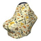 Broiteid Mushroom Baby Car Seat Canopy Cover Baby Stuff, Nursing Breastfeeding Covers Infant