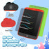 SOOOO LCD Writing Tablet for Kids, 2 Pack 10 Inch Colorful Doodle Board for Ages 3-7, Educational Sketch Pad