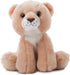 The Petting Zoo Lioness Stuffed Animal, Gifts for Kids, Wild Onez Zoo Animals, Lioness Plush Toy 8 inches