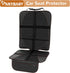 PANYBABY 600D Car Seat Protector for Baby, Car Seat Cover, Durable Oxford Fabric, Anti-Slip Base,Mesh Pockets for Baby