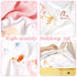 Set 4 Set, Set Toddler Bedding for Girls, Piece Rainbow Toddler Girl Bedding Super Soft & Lightweight Toddler Comforter
