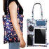 2PCS FLOCK THREE Bundle Wet Dry Bag Waterproof Tote Reusable Wet Clothes Baby Diapers Stroller Swimsuit Travel Small