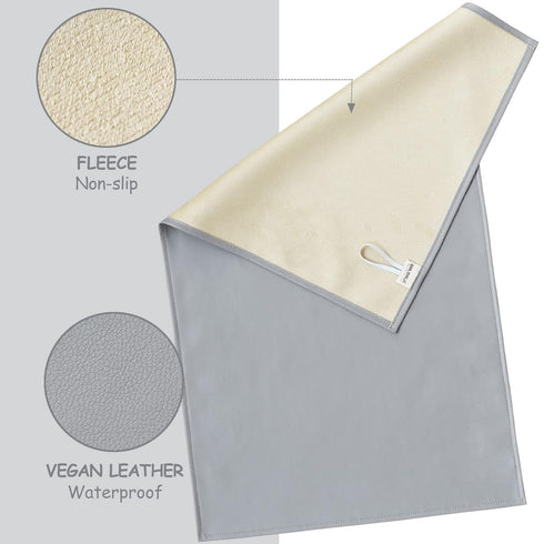 Owlowla Baby Diaper Changing Pad Portable Changing Mat Travel Changing Pad Liner for Baby and Small