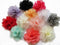 YYCRAFT Pack of 30 Chiffon Flower Hair Flower Headband, 1.5" Mix Color