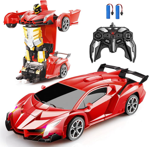 Blackma Remote Control Car - Transform, One-Button Deformation & 360Rotating Drifting, Transform