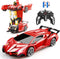 Blackma Remote Control Car - Transform, One-Button Deformation & 360Rotating Drifting, Transform