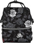 KHIRY Diaper Bag Nappy Backpack Baby Bag Basset Hound Mummy Backpack Multifunction Changing