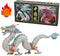 Gemini&Genius Chinese Dragon Toys - 2024 Year of The Sea Dragon Mascot Action Figures for Spring Festival