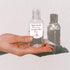 EKSPLODI Hand Sanitizer Labels Thank You for Showering Our Little One with Love Stickers, Baby Shower Favor Stickers